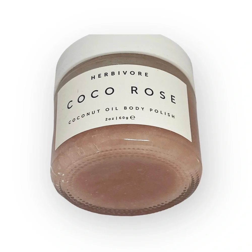 new Herbivore Botanicals ✿ Coco Rose Exfoliating Body Scrub ✿ Luxury Travel ✿
